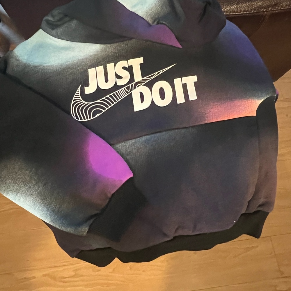 Nike Boys Black pullover Hoodie